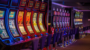 Jogos de casino  roleta, slots, jogos de mesa e prémios.