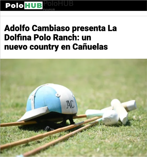 La Dolfina Polo hub