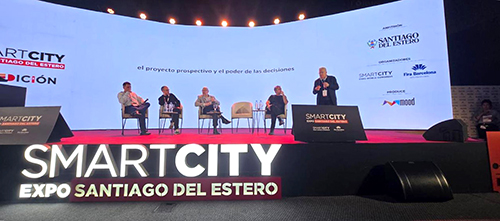 Smart city web