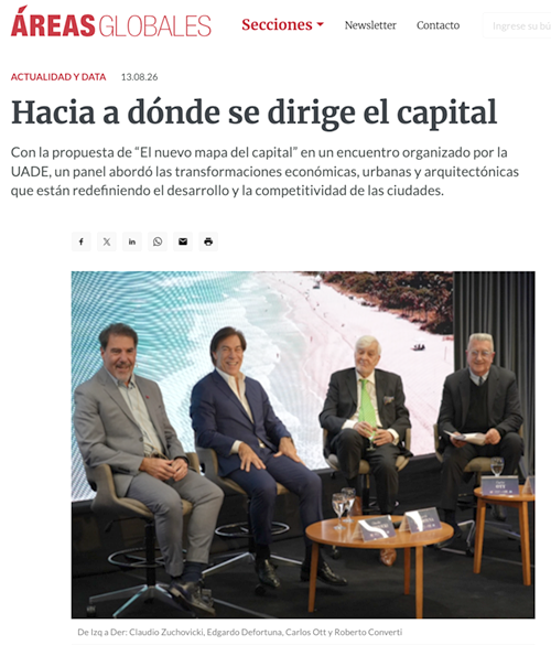 Areas Globales UADE